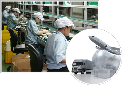 产销一体交期迅捷